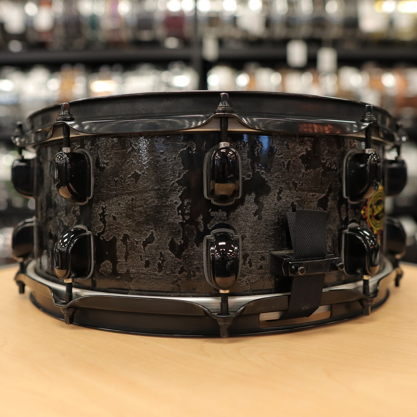 Tama Pre-Owned Tama 6x14" Bill Bruford Signature Snare Drum (Maple/Birch/Maple) BB146