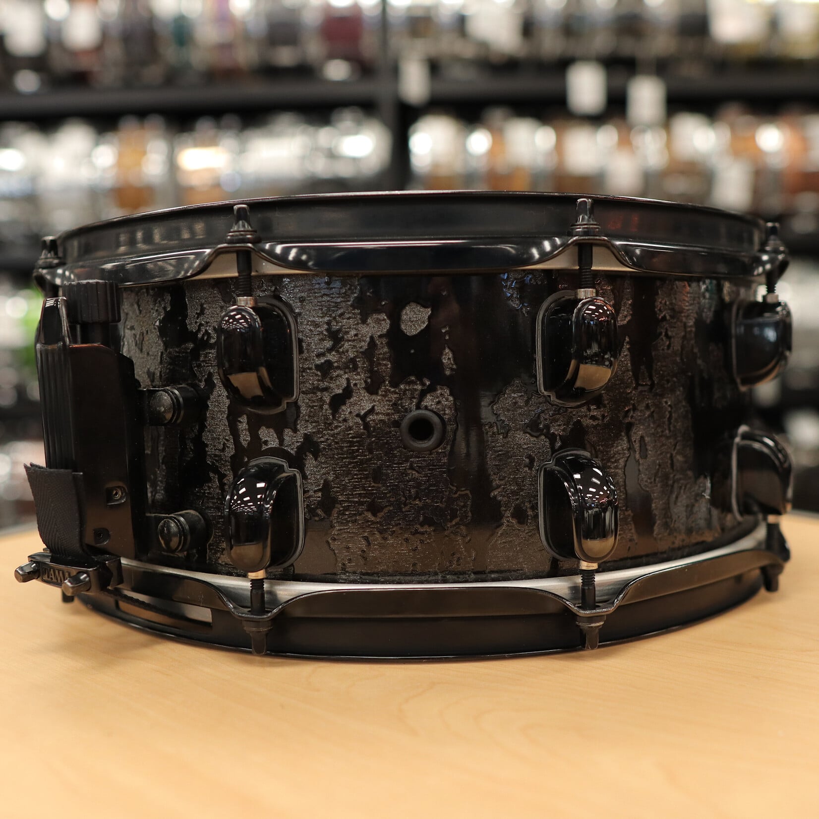 Tama Pre-Owned Tama 6x14" Bill Bruford Signature Snare Drum (Maple/Birch/Maple) BB146