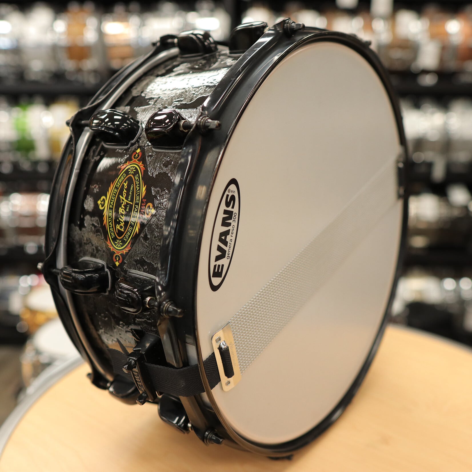 Tama Pre-Owned Tama 6x14" Bill Bruford Signature Snare Drum (Maple/Birch/Maple) BB146