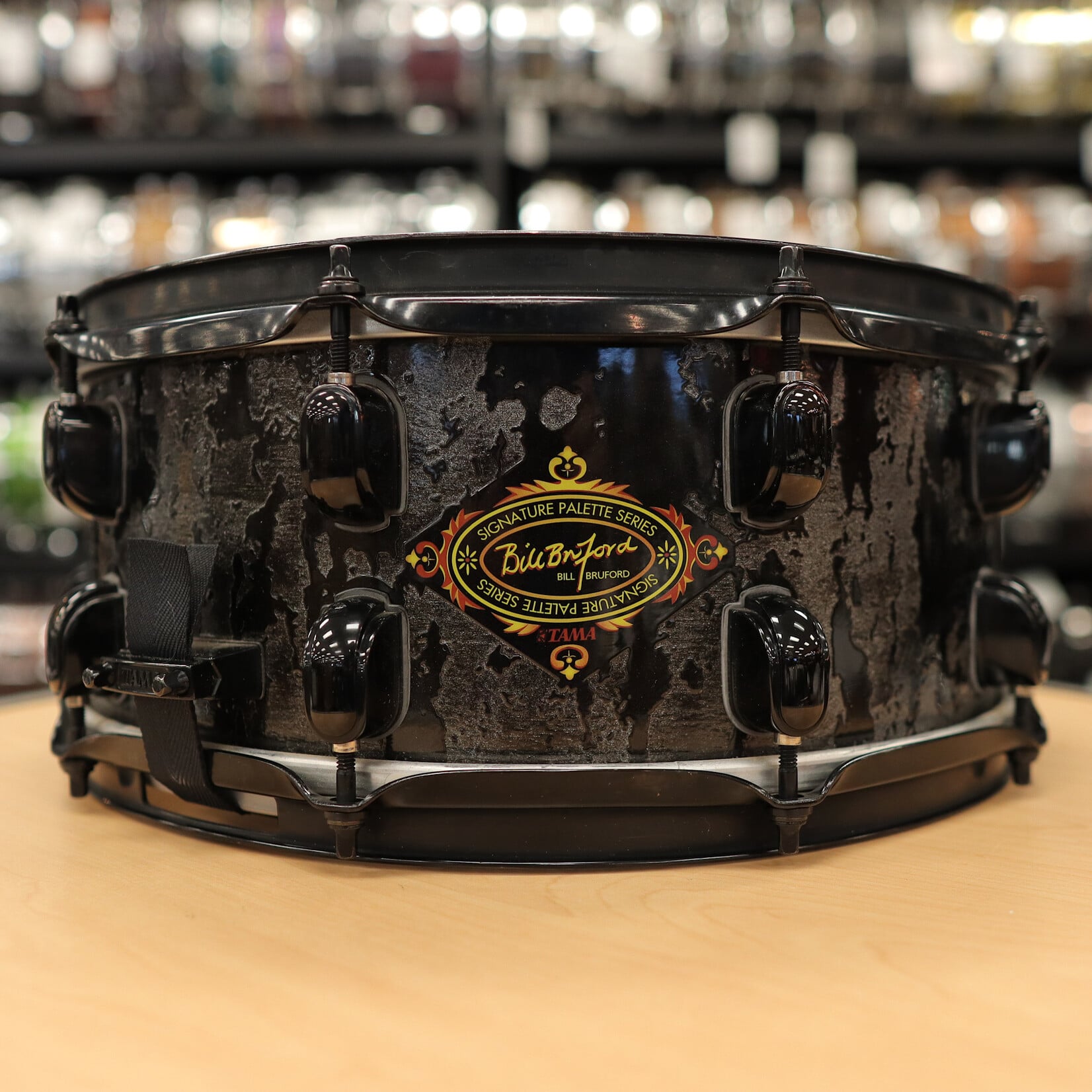Tama Pre-Owned Tama 6x14" Bill Bruford Signature Snare Drum (Maple/Birch/Maple) BB146