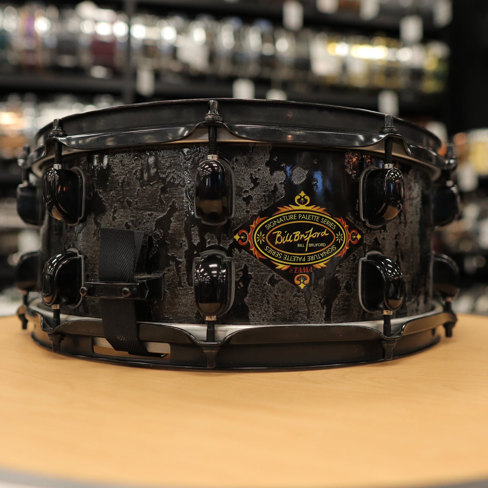 Tama Pre-Owned Tama 6x14" Bill Bruford Signature Snare Drum (Maple/Birch/Maple) BB146
