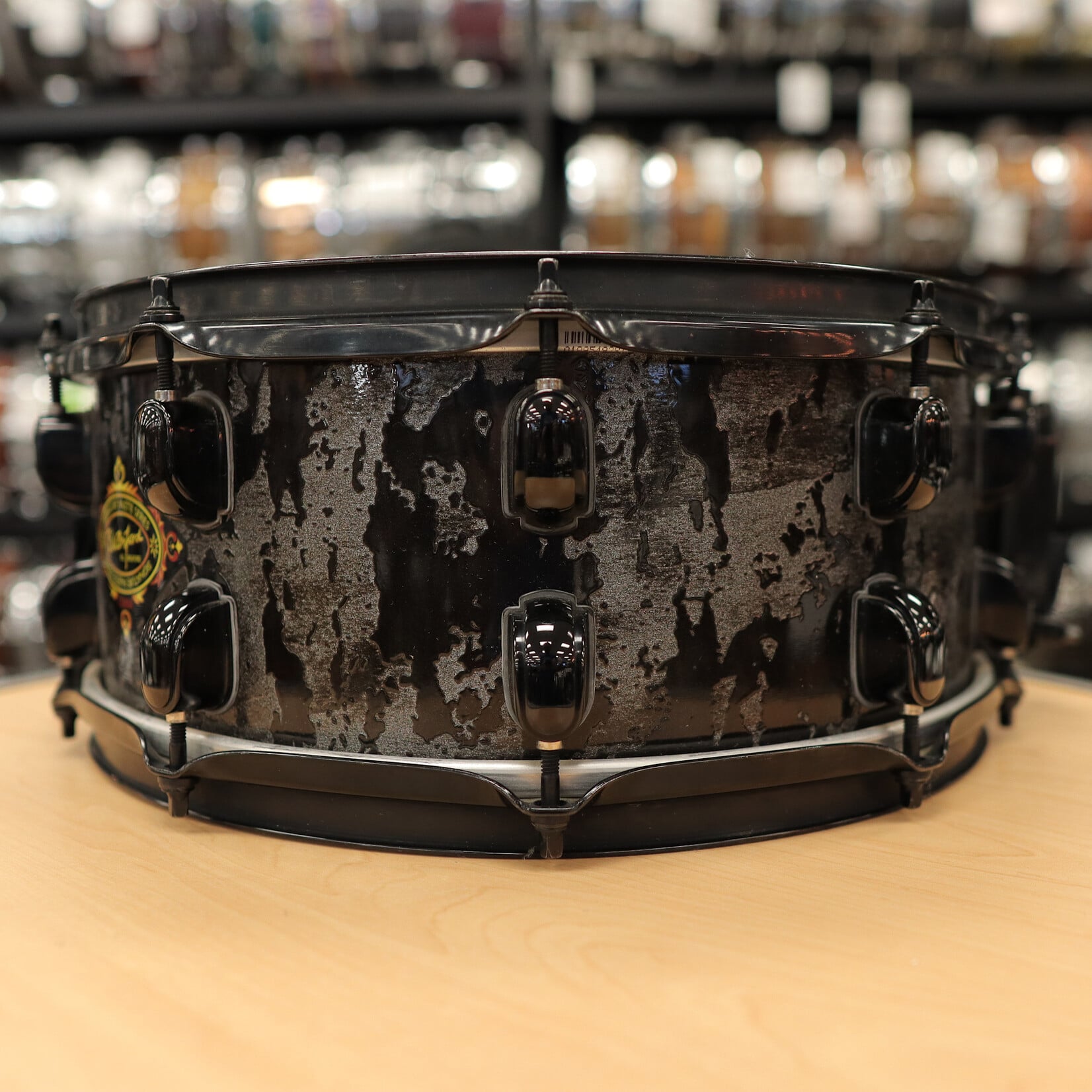 Tama Pre-Owned Tama 6x14" Bill Bruford Signature Snare Drum (Maple/Birch/Maple) BB146