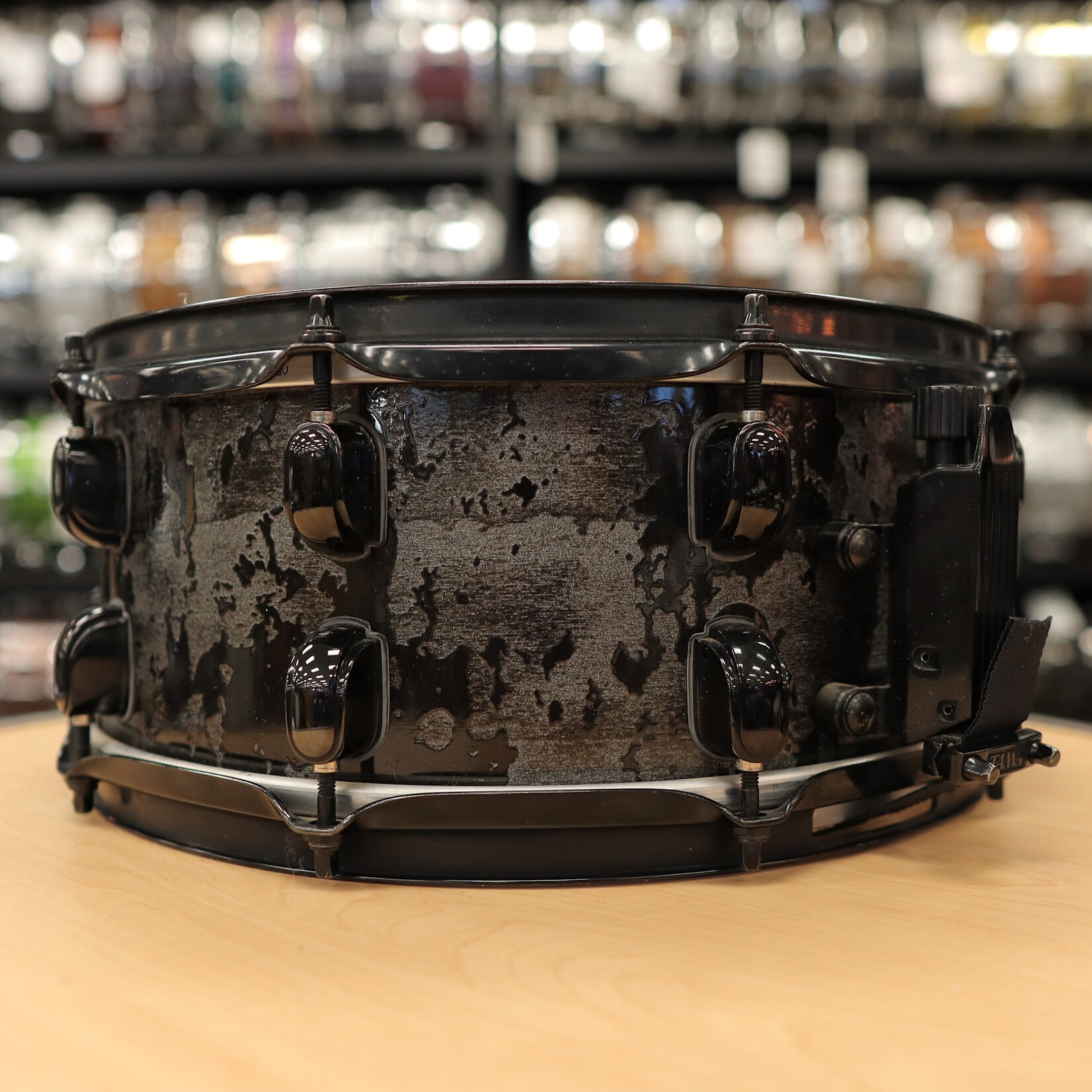 Tama Pre-Owned Tama 6x14" Bill Bruford Signature Snare Drum (Maple/Birch/Maple) BB146