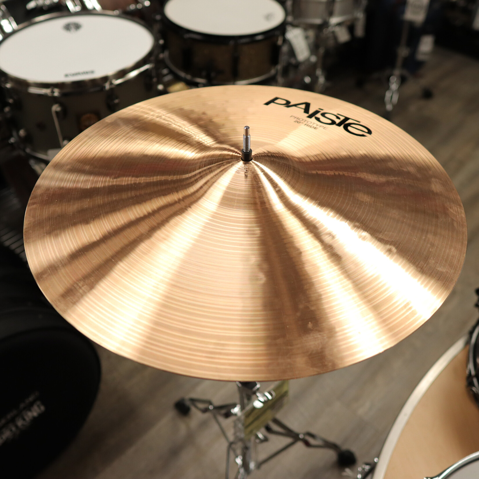 Paiste Demo Paiste Prototype 20" Ride (2002 Style) 2192g