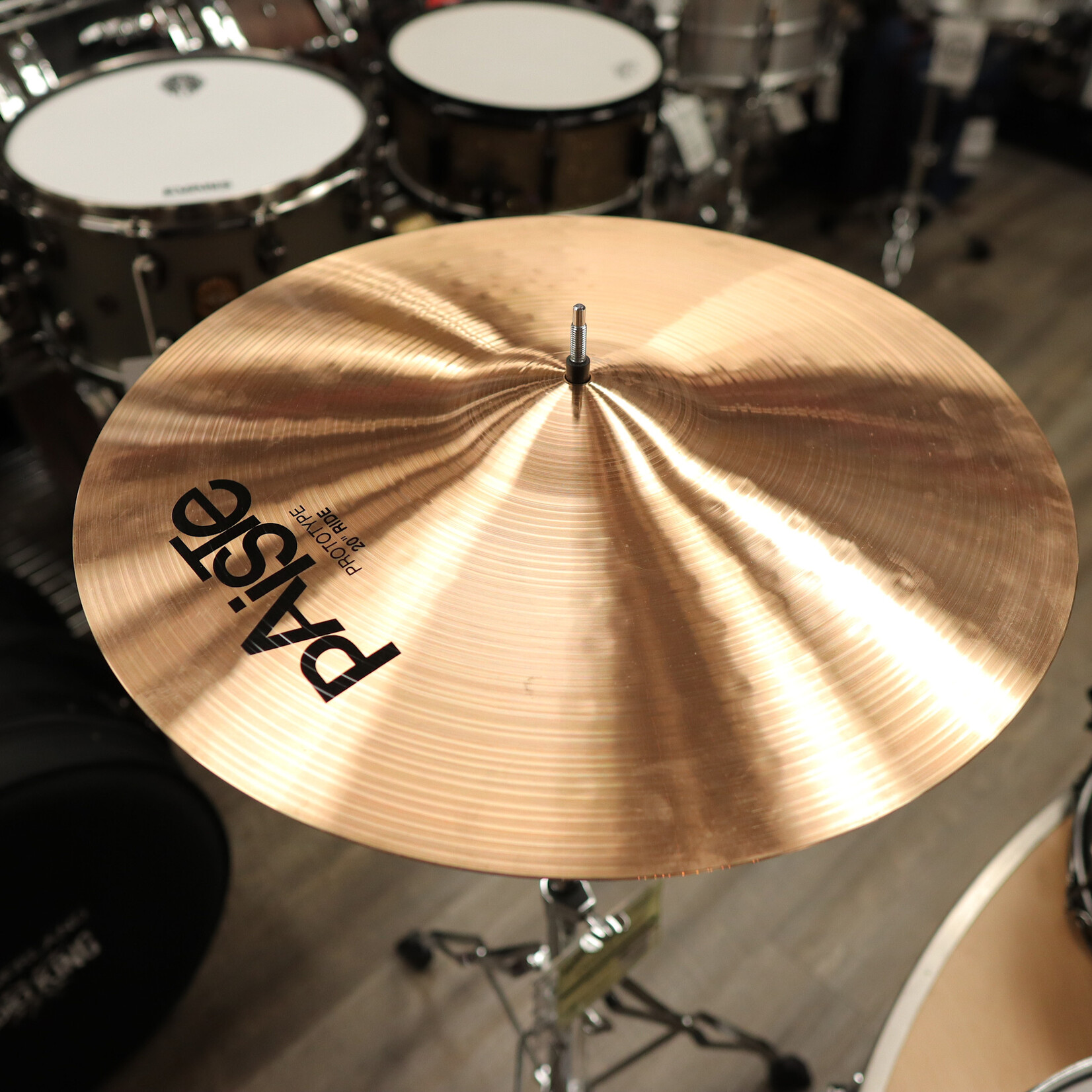 Paiste Demo Paiste Prototype 20" Ride (2002 Style) 2192g