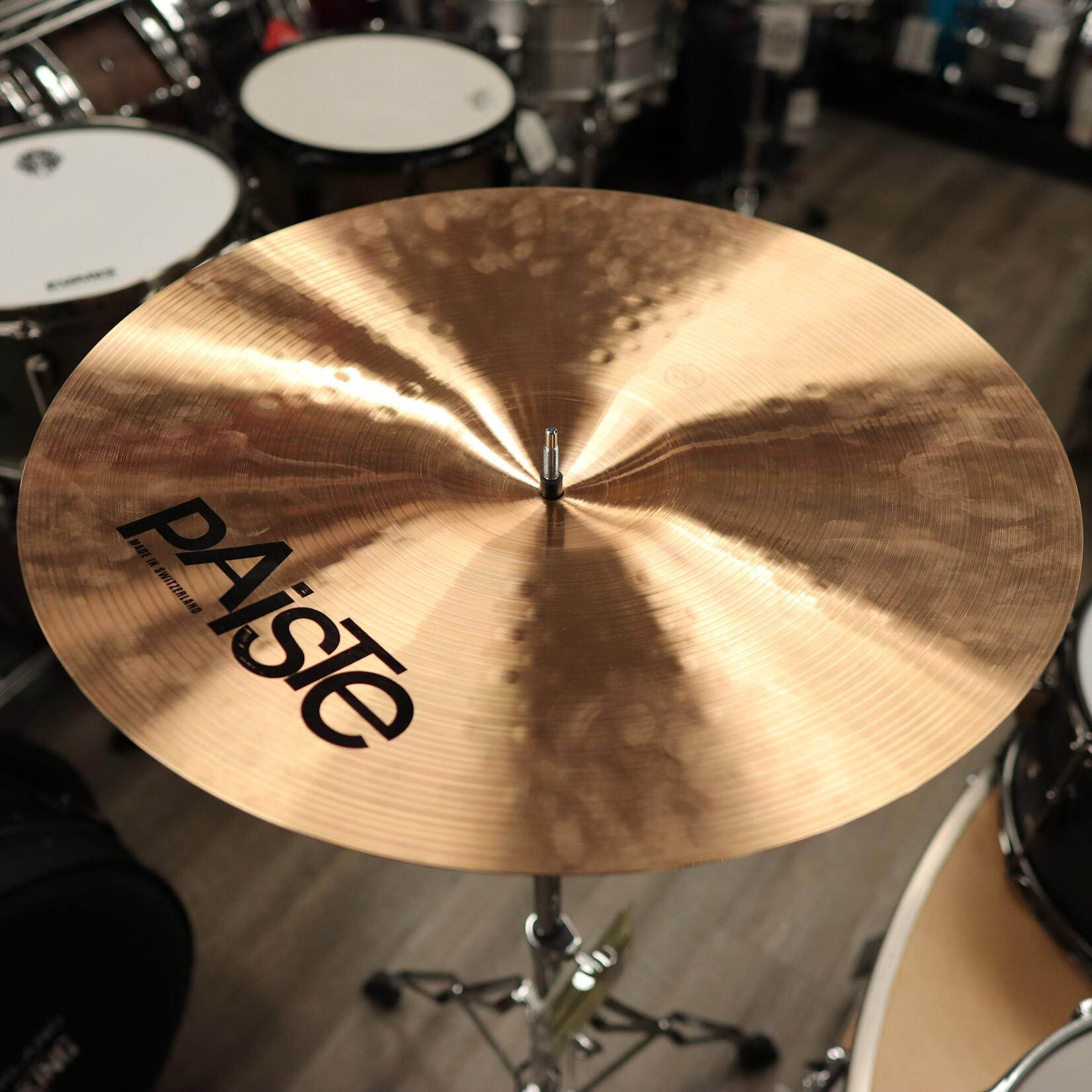 Paiste Demo Paiste Prototype 20" Ride (2002 Style) 2192g