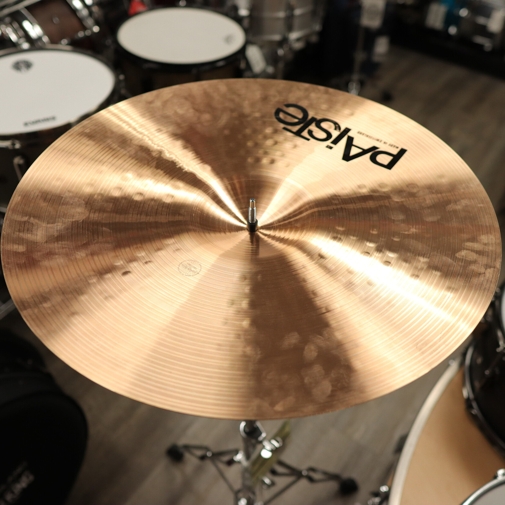 Paiste Demo Paiste Prototype 20" Ride (2002 Style) 2192g