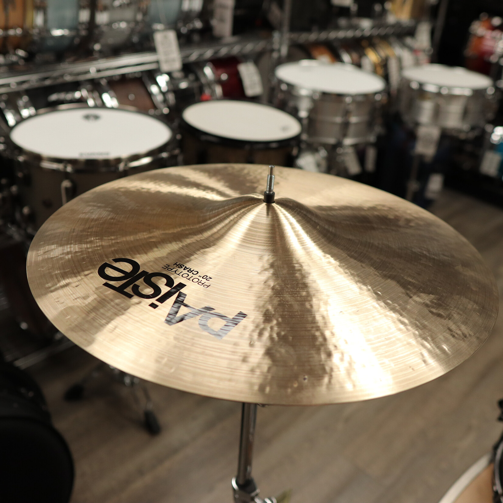 Paiste Demo Paiste Prototype 20" Crash (Signature Style) 2648g