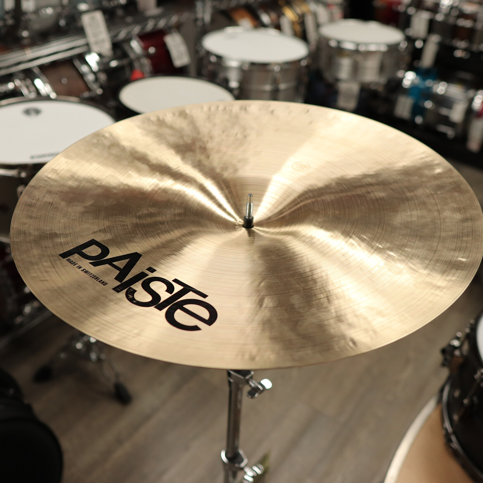Paiste Demo Paiste Prototype 20" Crash (Signature Style) 2648g