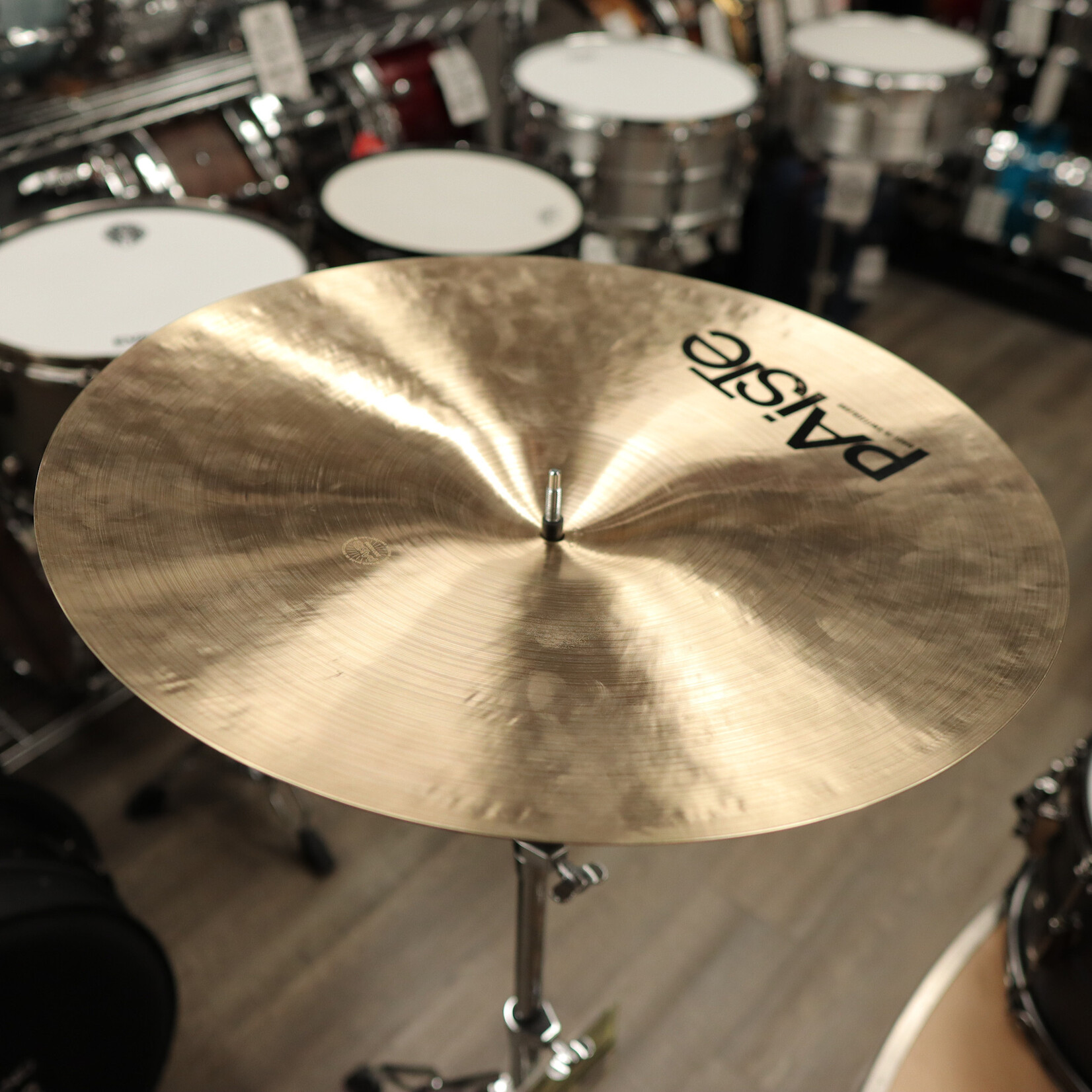 Paiste Demo Paiste Prototype 20" Crash (Signature Style) 2648g