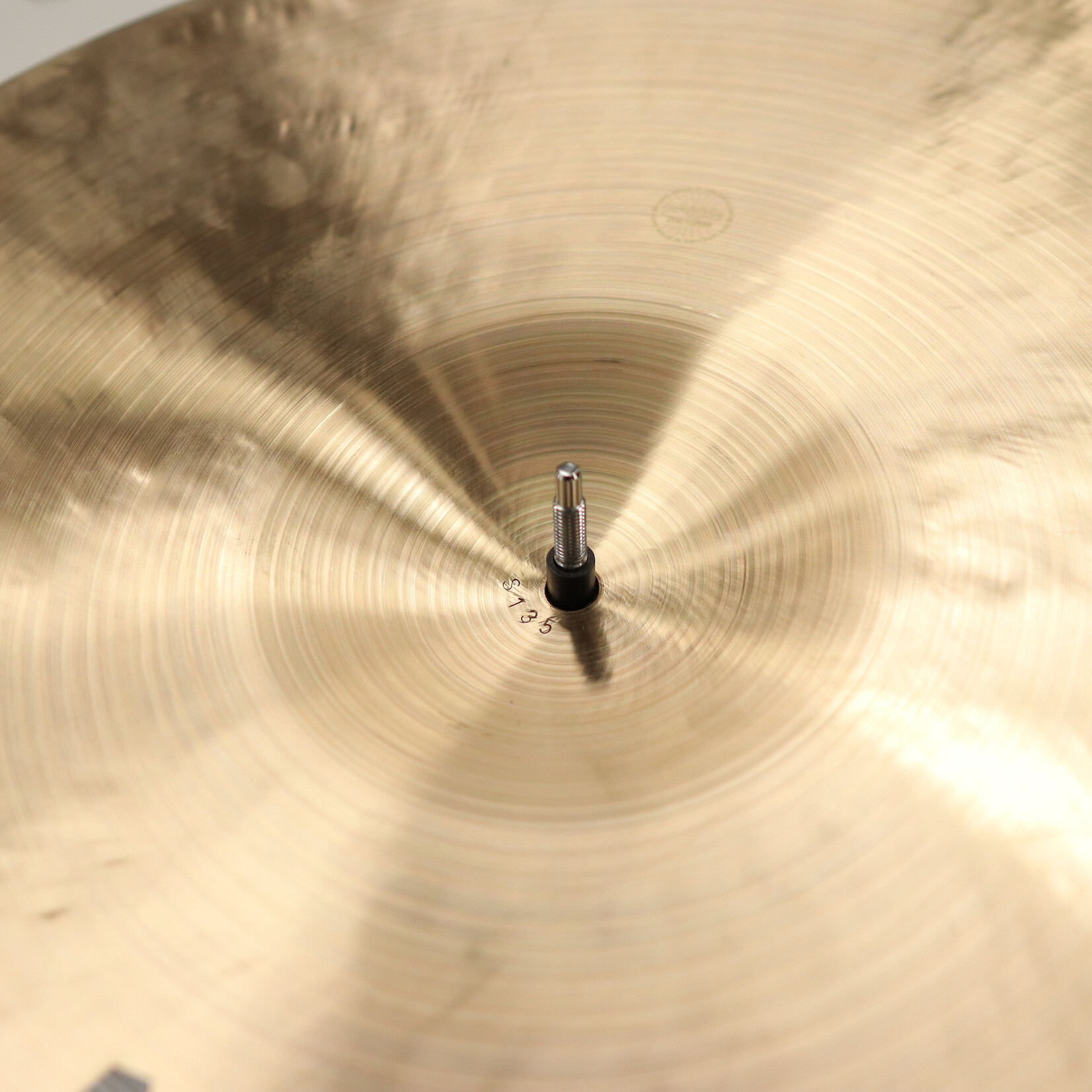 Paiste Demo Paiste Prototype 20" Crash (Signature Style) 2648g