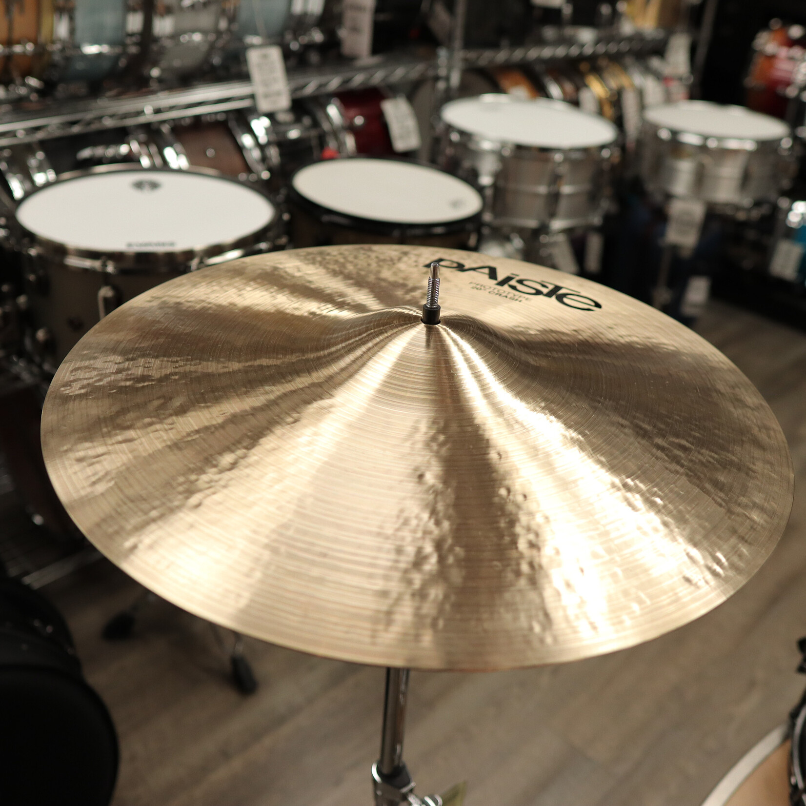 Paiste Demo Paiste Prototype 20" Crash (Signature Style) 2648g