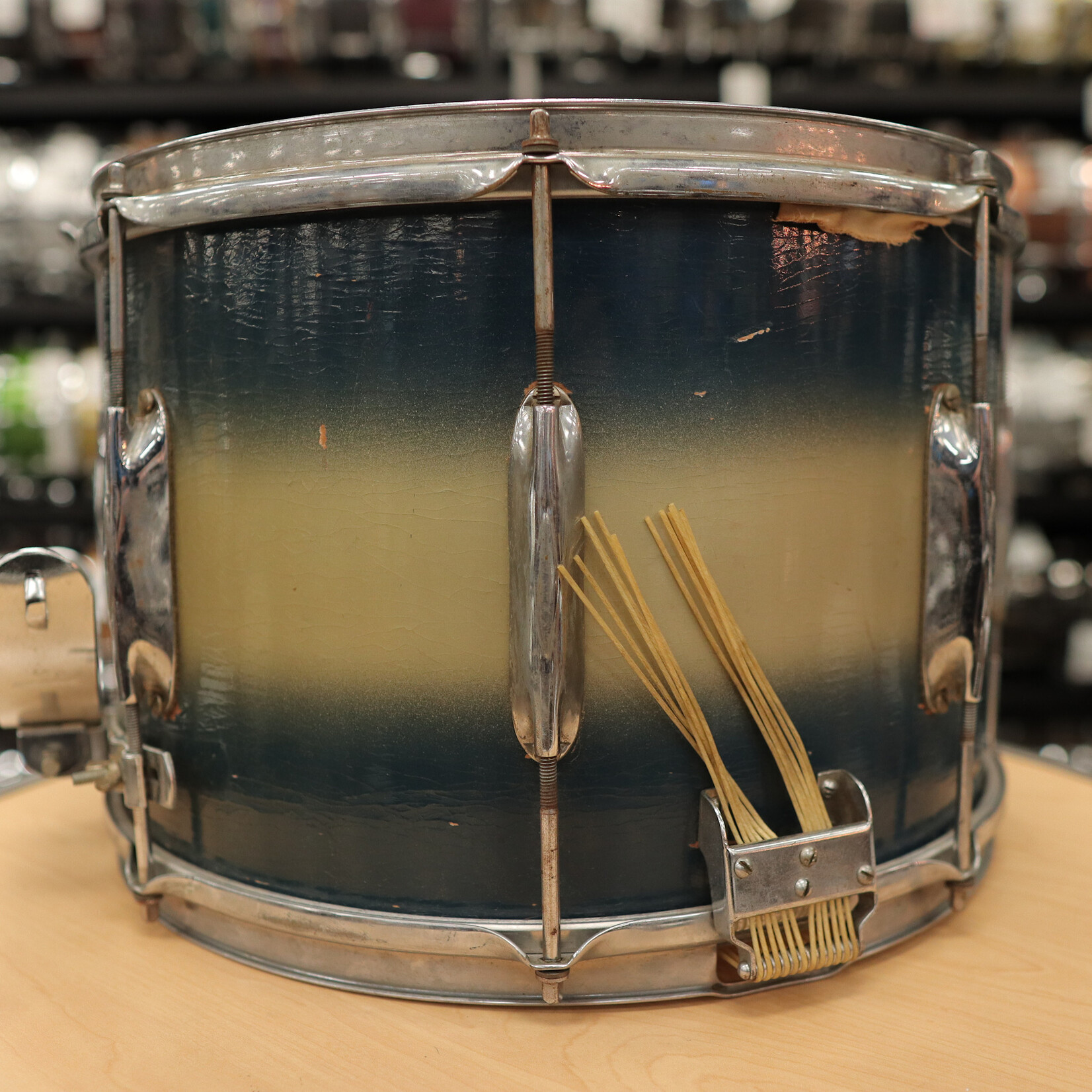 WFL Vintage WFL 10x15" Marching Zephyr Lug Snare Drum (Duco)