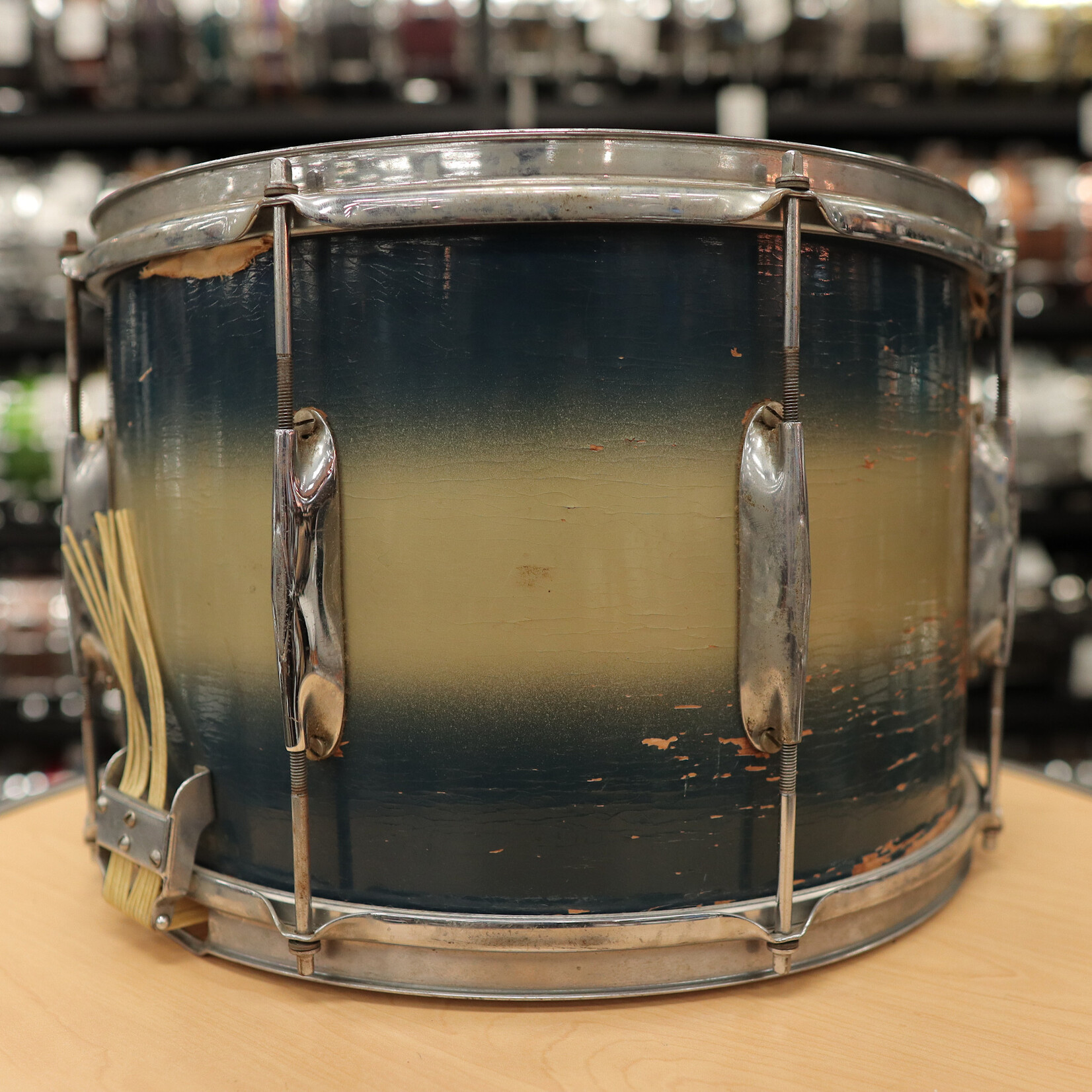 WFL Vintage WFL 10x15" Marching Zephyr Lug Snare Drum (Duco)