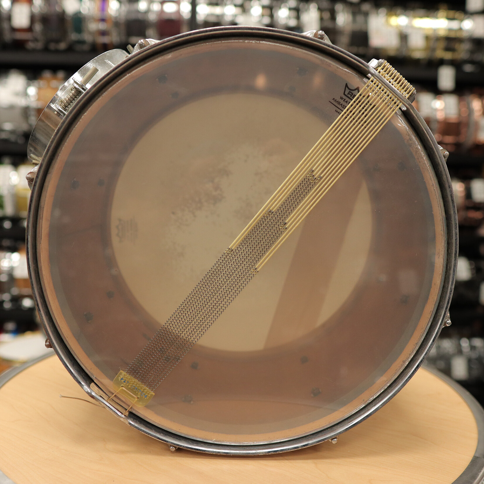 WFL Vintage WFL 10x15" Marching Zephyr Lug Snare Drum (Duco)