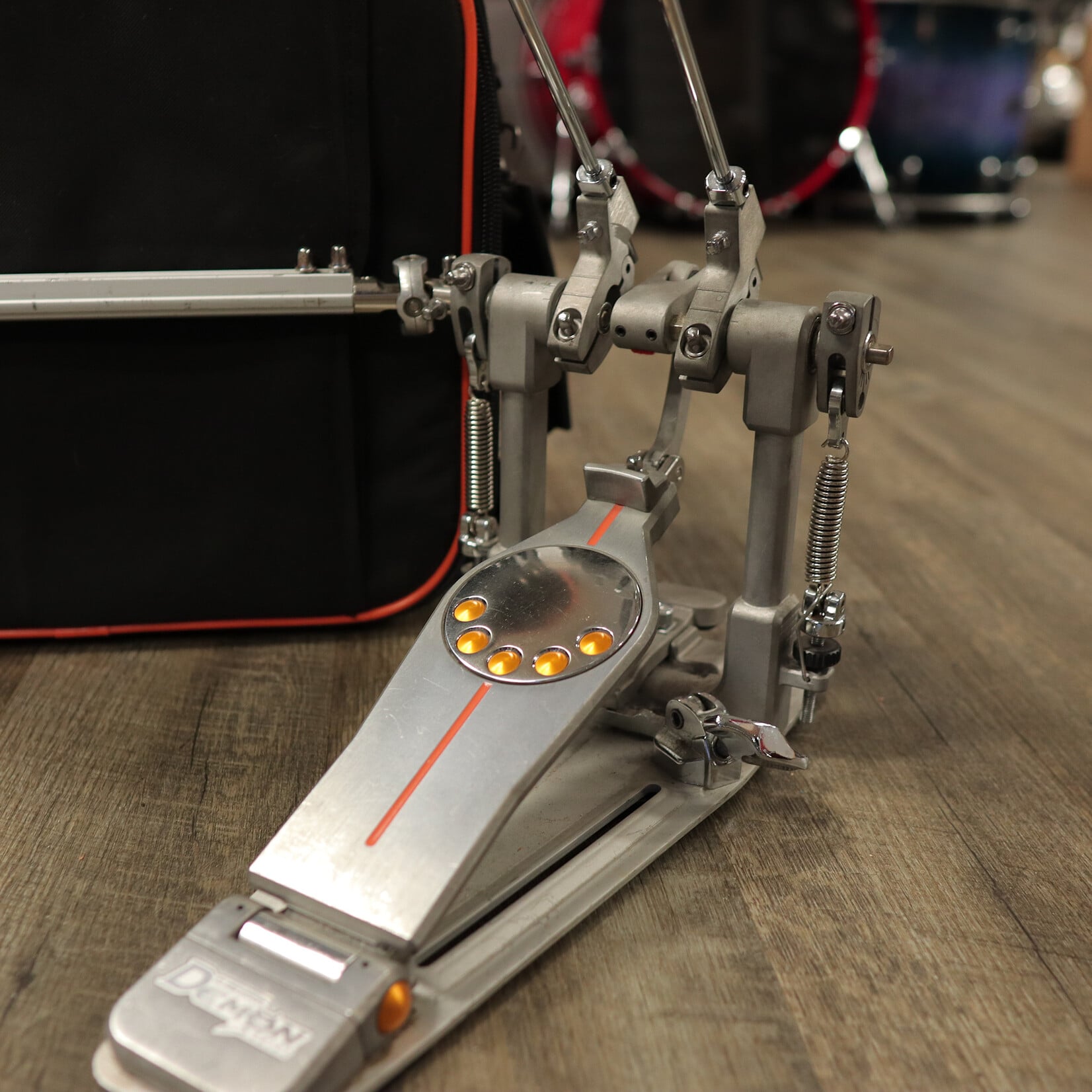 Pearl Pre-Owned Pearl Demon Drive Direct Drive Double Pedal w/ Case