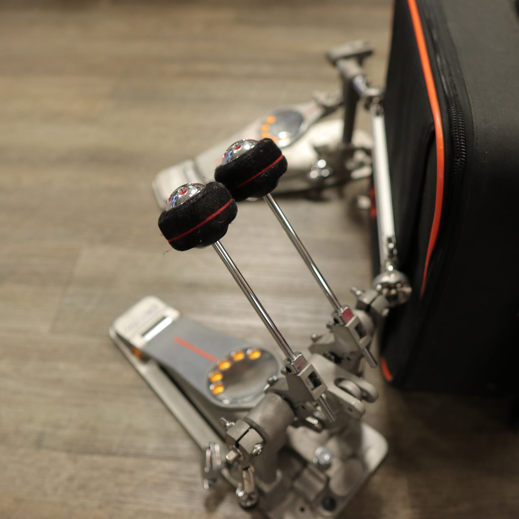 Pearl Pre-Owned Pearl Demon Drive Direct Drive Double Pedal w/ Case
