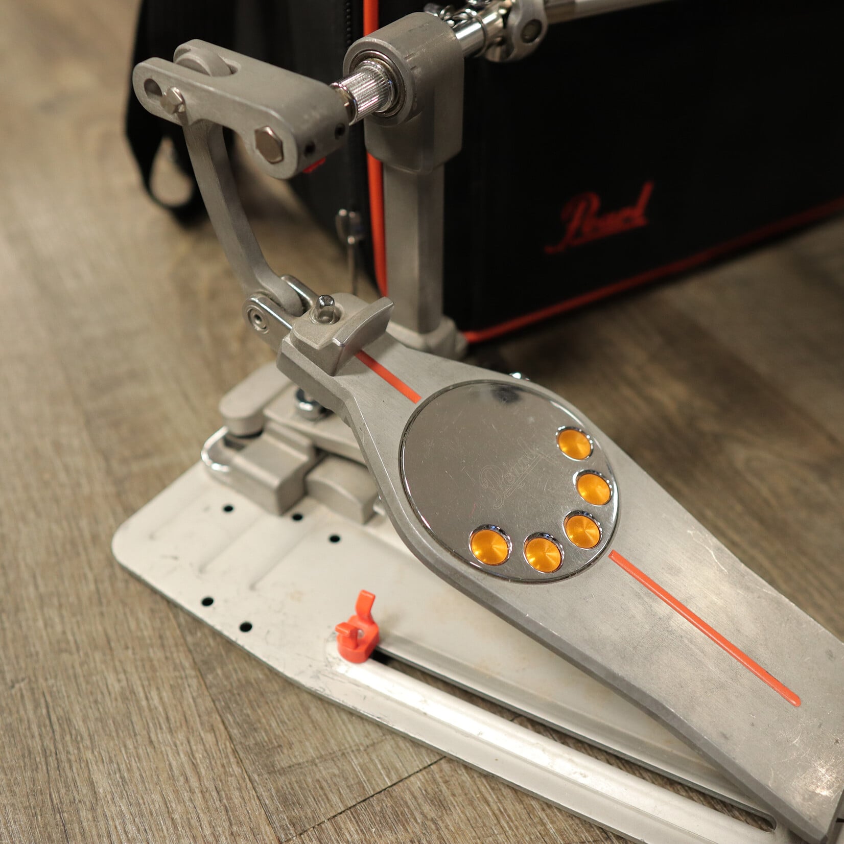 Pearl Pre-Owned Pearl Demon Drive Direct Drive Double Pedal w/ Case