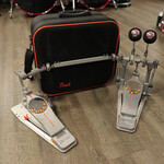 Pearl Pre-Owned Pearl Demon Drive Direct Drive Double Pedal w/ Case