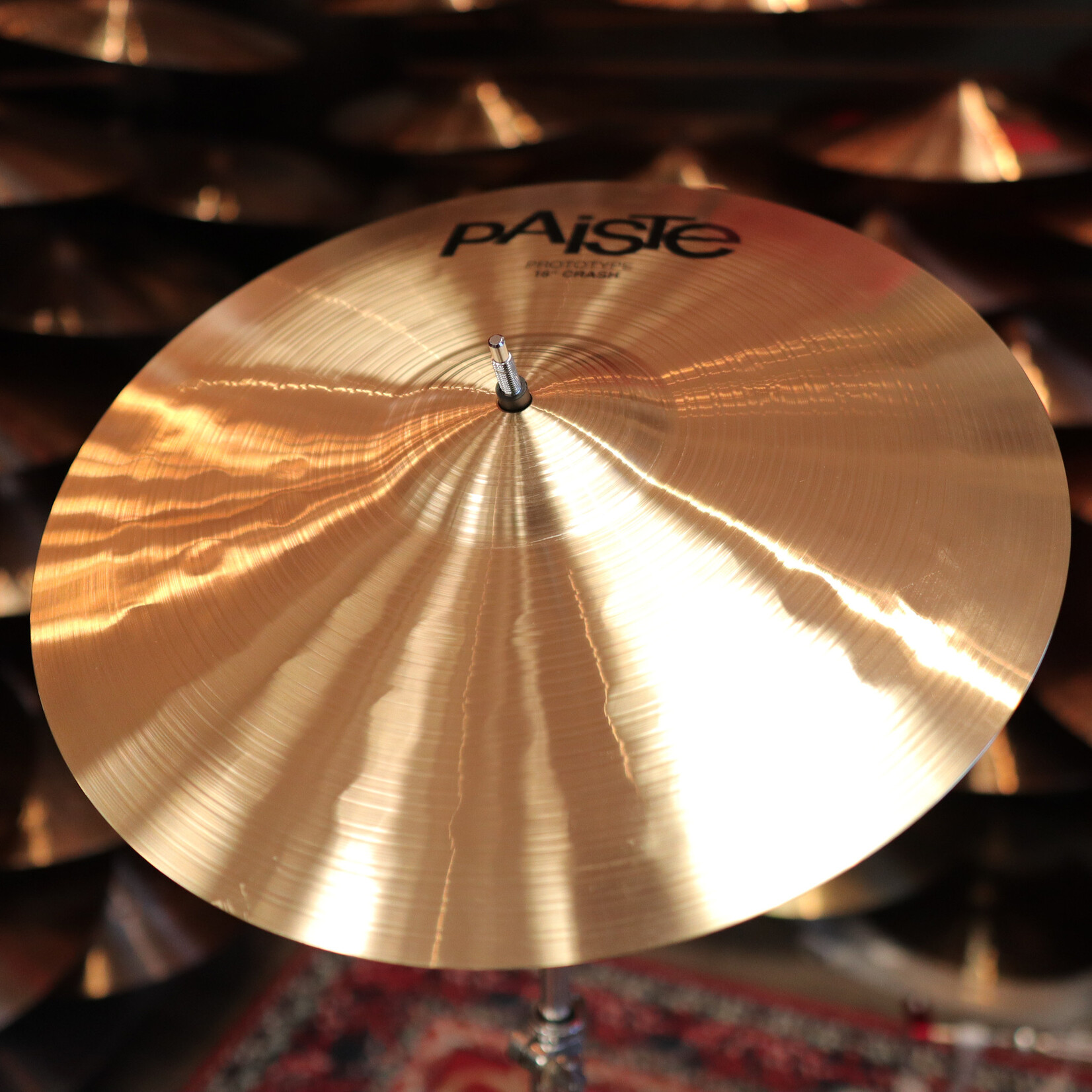 Paiste Demo Paiste 16" Prototype Crash 860g