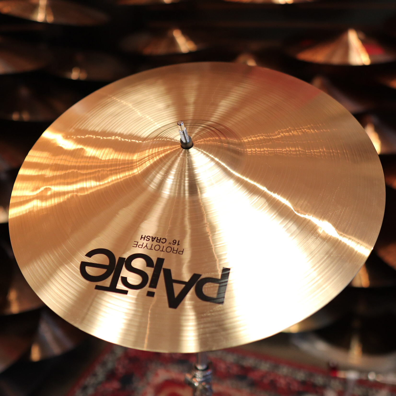 Paiste Demo Paiste 16" Prototype Crash 860g