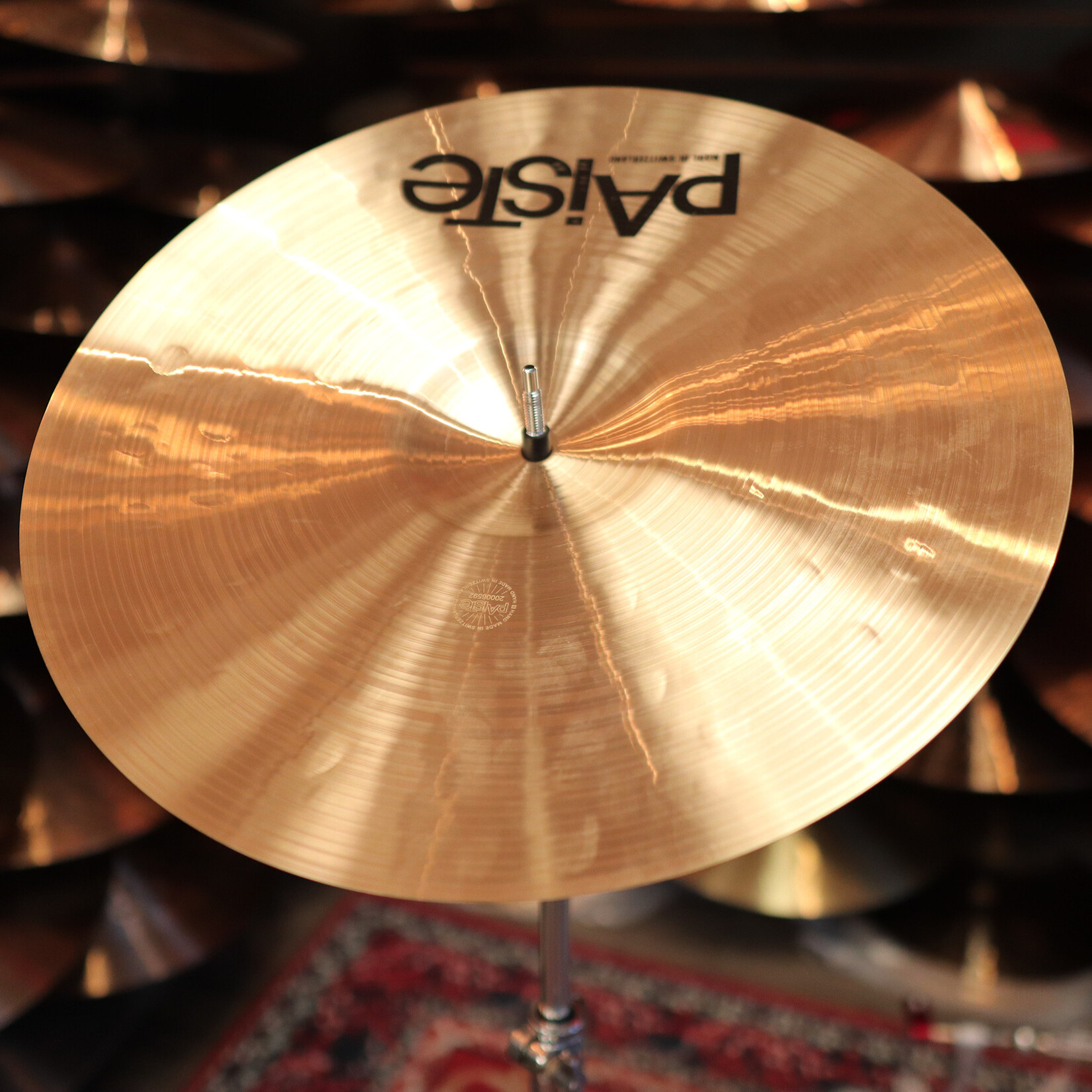 Paiste Demo Paiste 16" Prototype Crash 860g