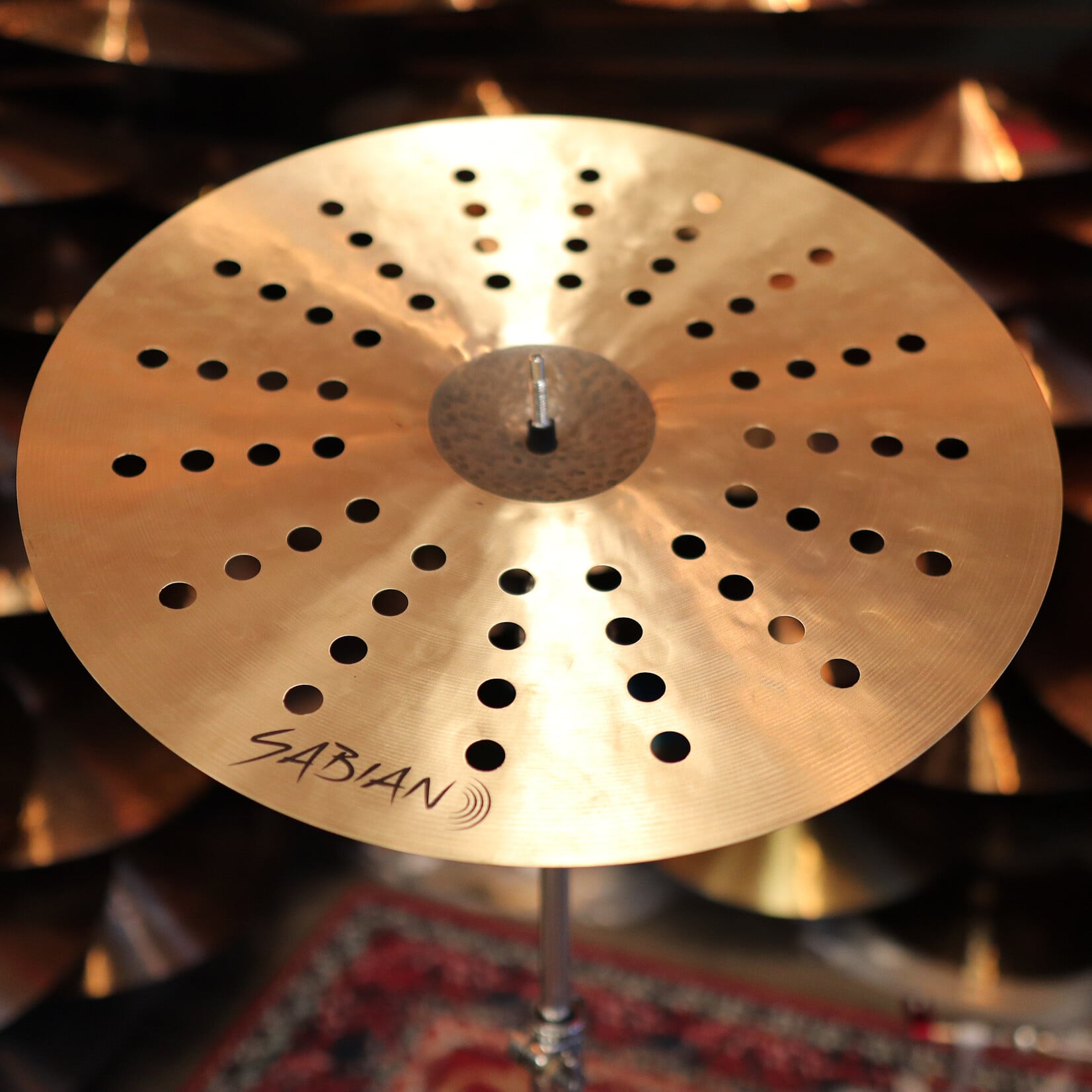 Sabian Pre-Owned Sabian 16" HHX Complex Aero Crash 889g
