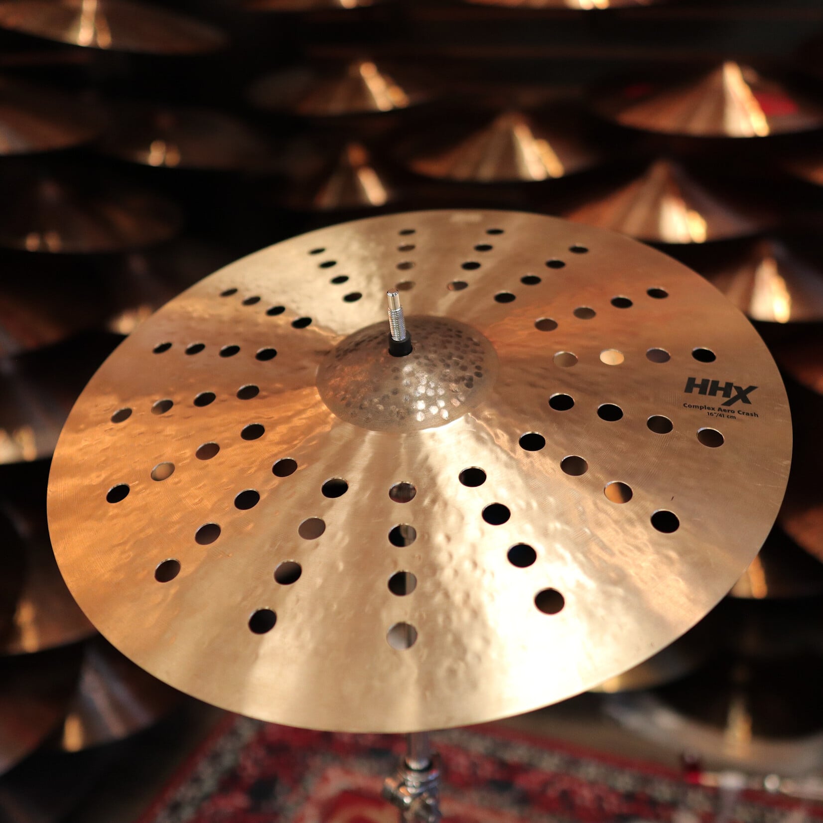 Sabian Pre-Owned Sabian 16" HHX Complex Aero Crash 889g