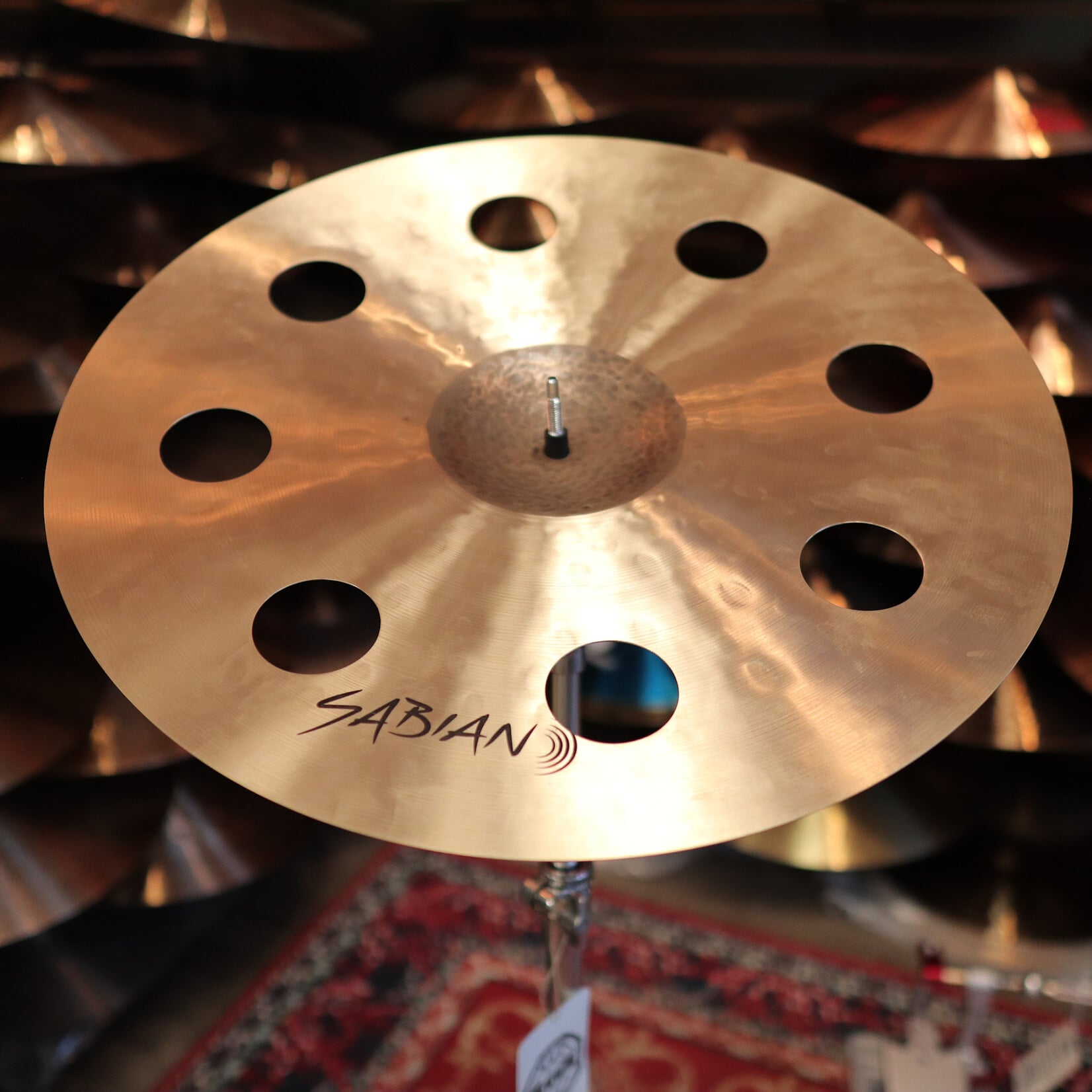 Sabian Pre-Owned Sabian 19" HHX Complex O-Zone 1386g