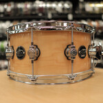 DW Pre-Owned DW Performance Series 6.5x14" Maple Snare Drum (Natural Gloss Lacquer) DPLHM6514SCX300