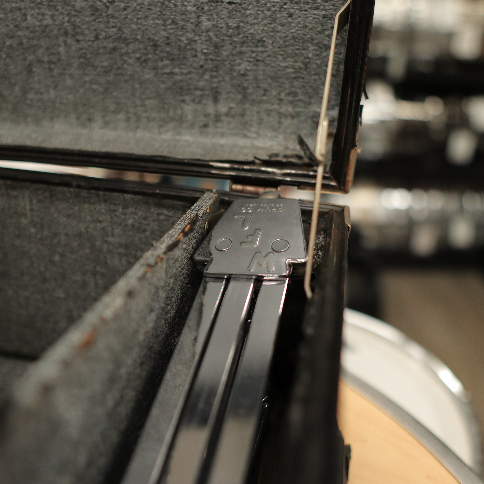 Ludwig Vintage 60s Ludwig 5x14" Supraphonic Snare Drum w/  Case, Brushes, Sticks, Ludwig/Gladstone Pad, & WFL Stand