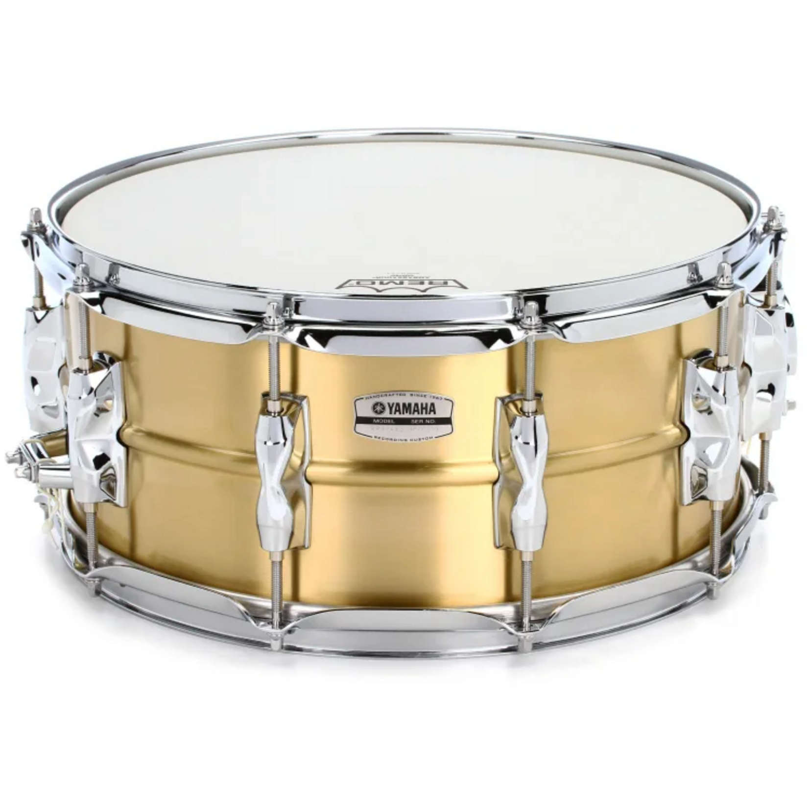 YAMAHA Yamaha Recording Custom Brass 6.5x14" Snare Drum RRS-1465