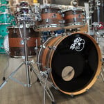 Pork Pie Pre-Owned Pork Pie Tri-Band 4-Piece Maple Shell Pack 10/12/16/22