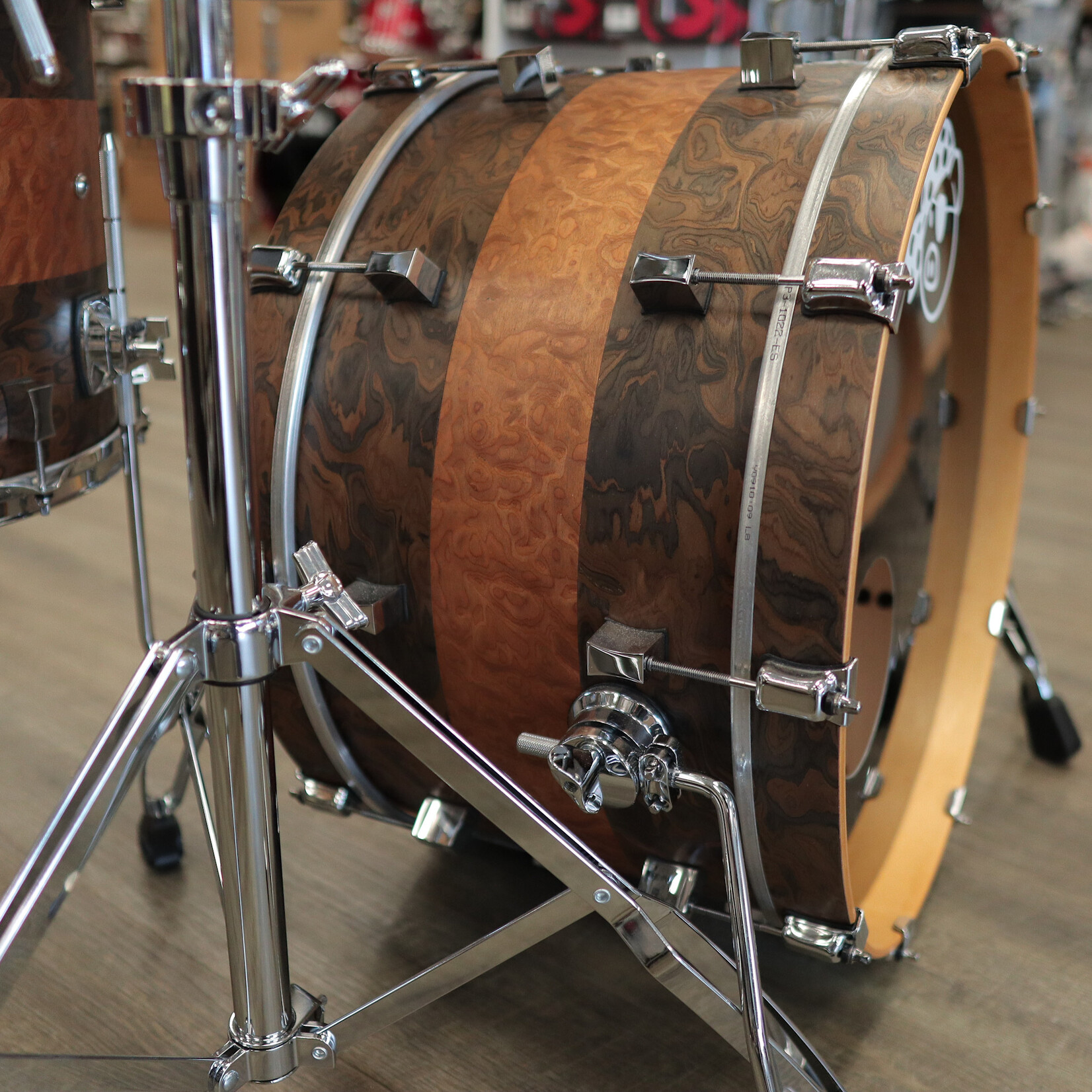 Pork Pie Pre-Owned Pork Pie Tri-Band 4-Piece Maple Shell Pack 10/12/16/22