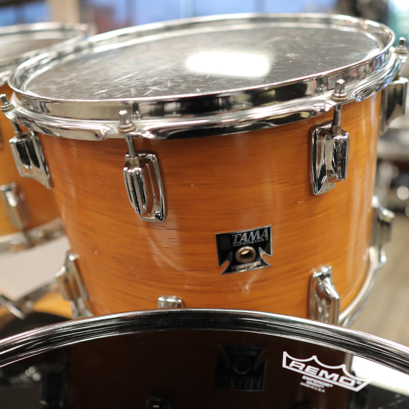 Tama Vintage Tama Superstar 4-Piece Shell Pack 13/14/16/22 (Made in Japan)