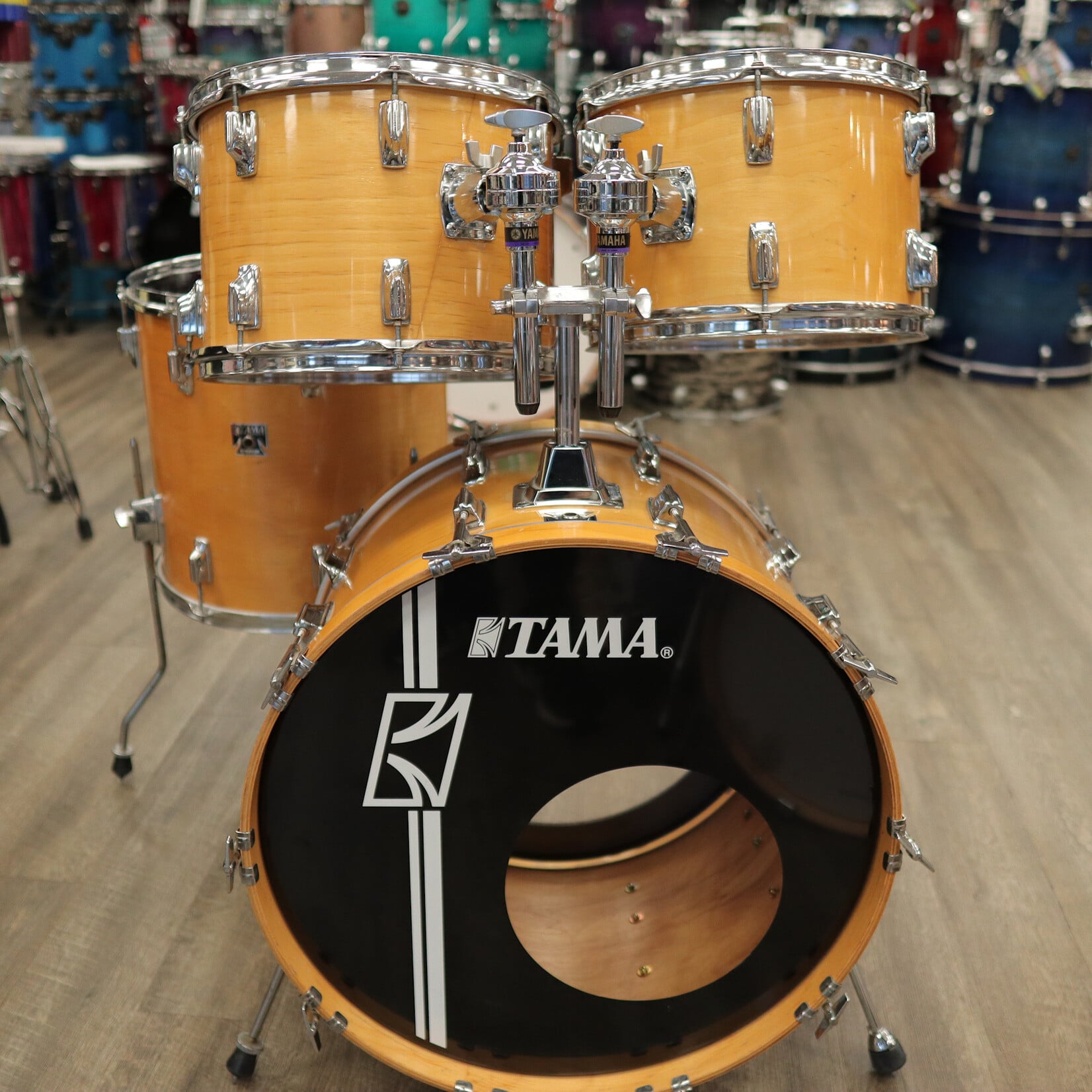 Tama Vintage Tama Superstar 4-Piece Shell Pack 13/14/16/22 (Made in Japan)