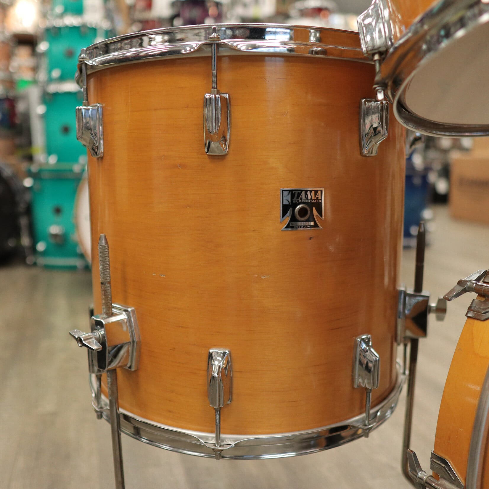Tama Vintage Tama Superstar 4-Piece Shell Pack 13/14/16/22 (Made in Japan)