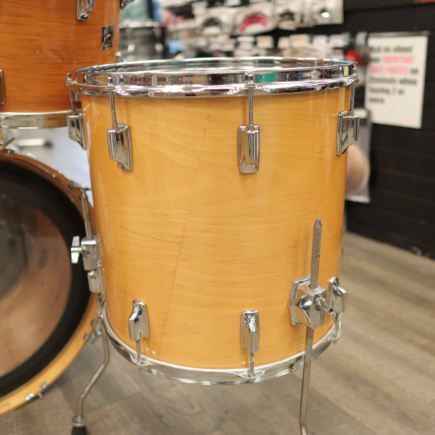 Tama Vintage Tama Superstar 4-Piece Shell Pack 13/14/16/22 (Made in Japan)