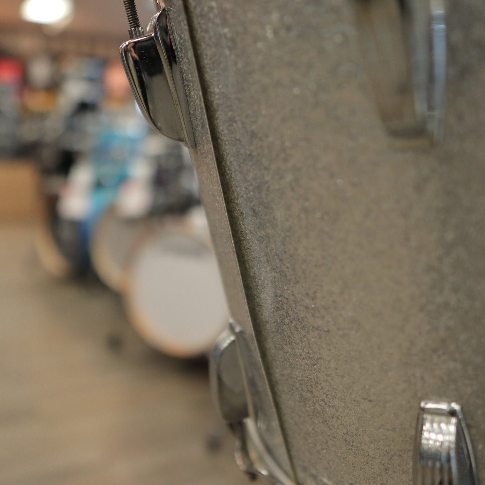 Ludwig 70s Ludwig Shell Pack 13/18/24 (Silver Sparkle)