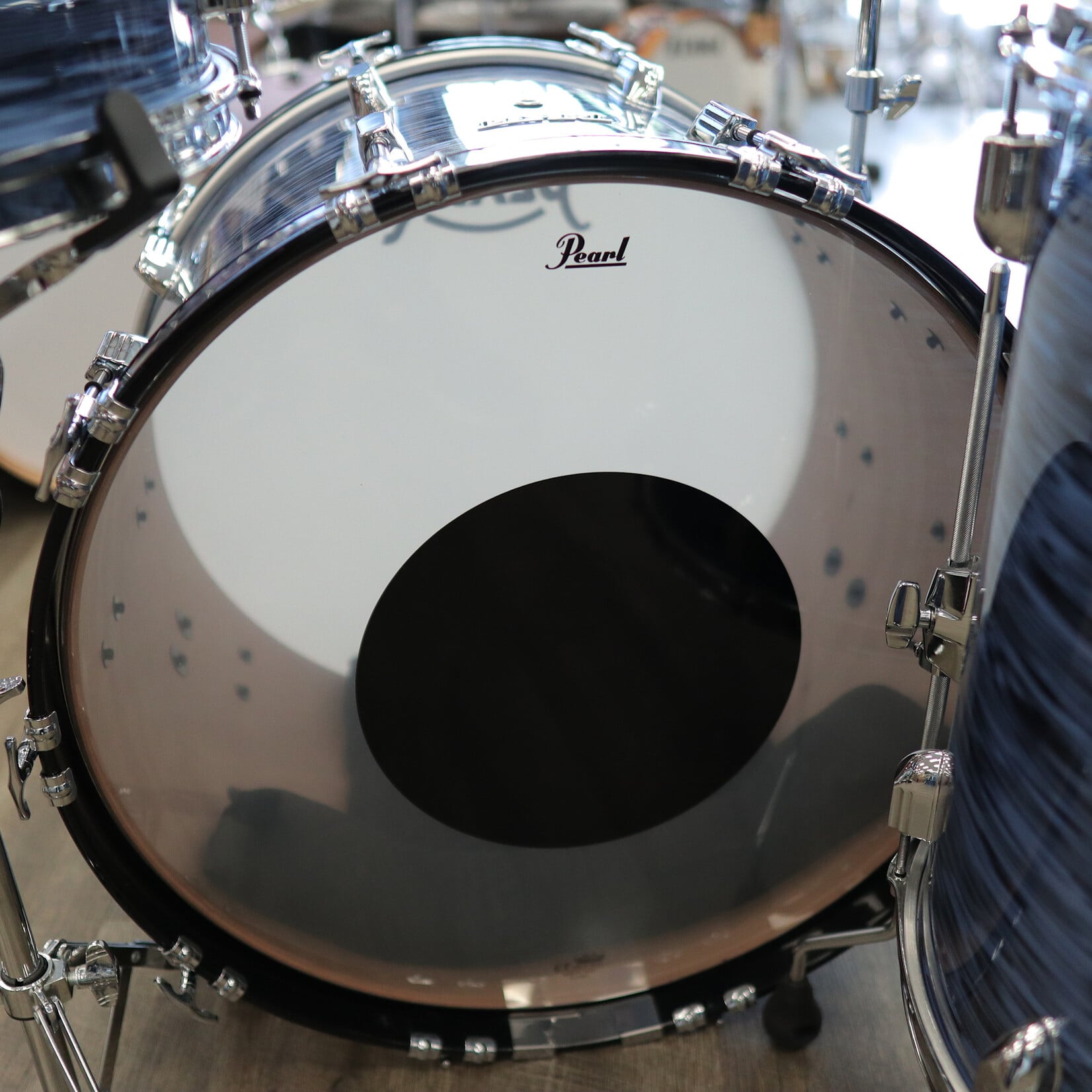 Pearl Pre-Owned Pearl President Series 3-PC Shell Pack 13/16/22 (Ocean Ripple)