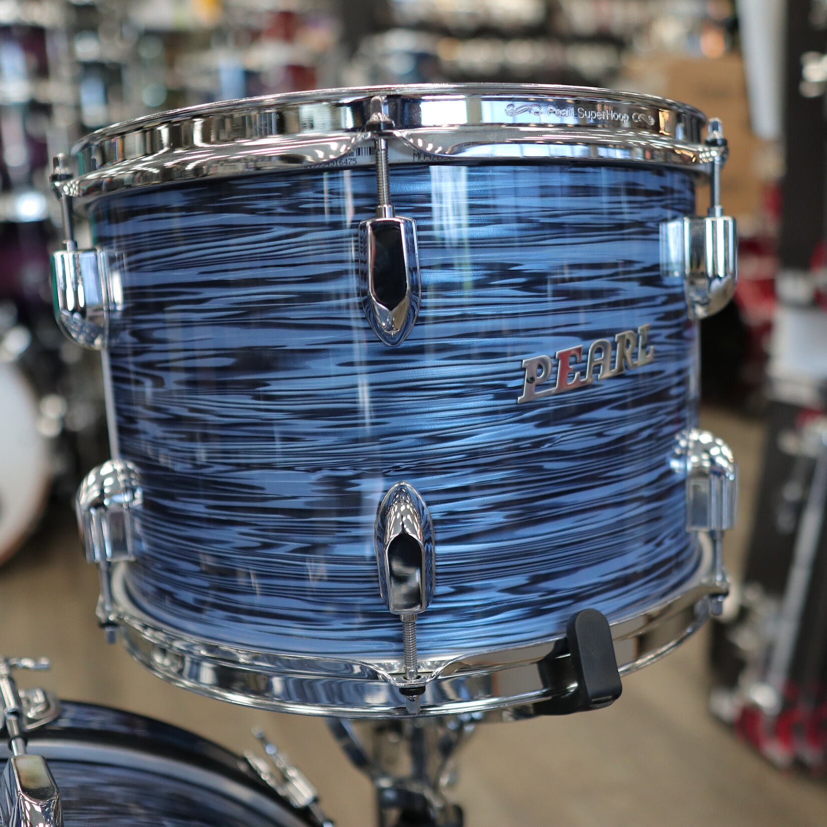Pearl Pre-Owned Pearl President Series 3-PC Shell Pack 13/16/22 (Ocean Ripple)