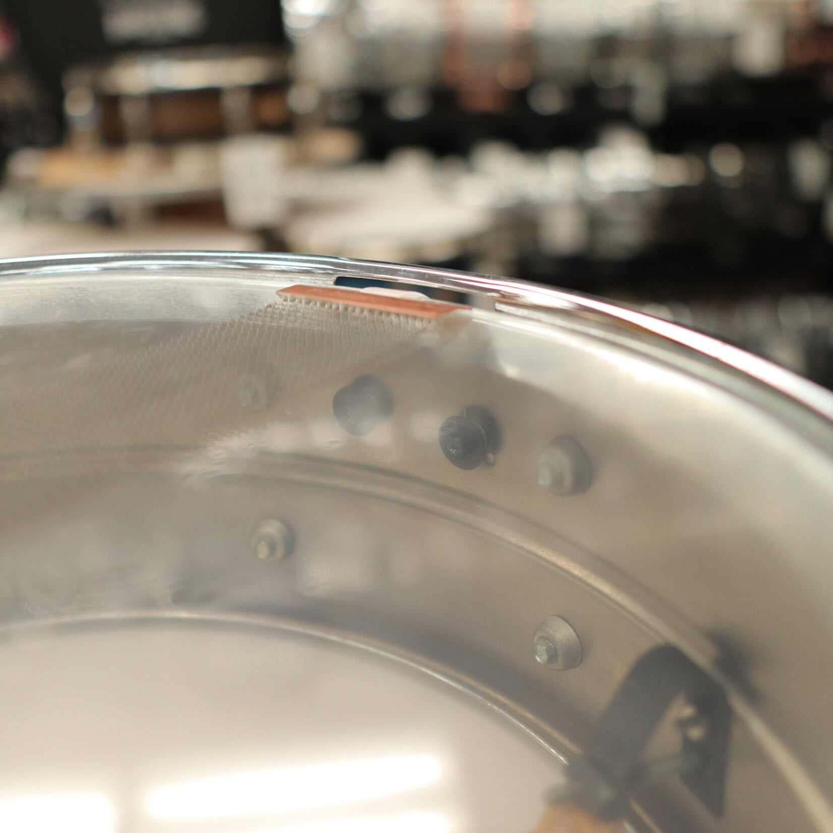 Ludwig Early 70s Ludwig 5x14" Supraphonic Snare Drum LM400 (Zebra Print Wrap)