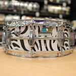 Ludwig Early 70s Ludwig 5x14" Supraphonic Snare Drum LM400 (Zebra Print Wrap)