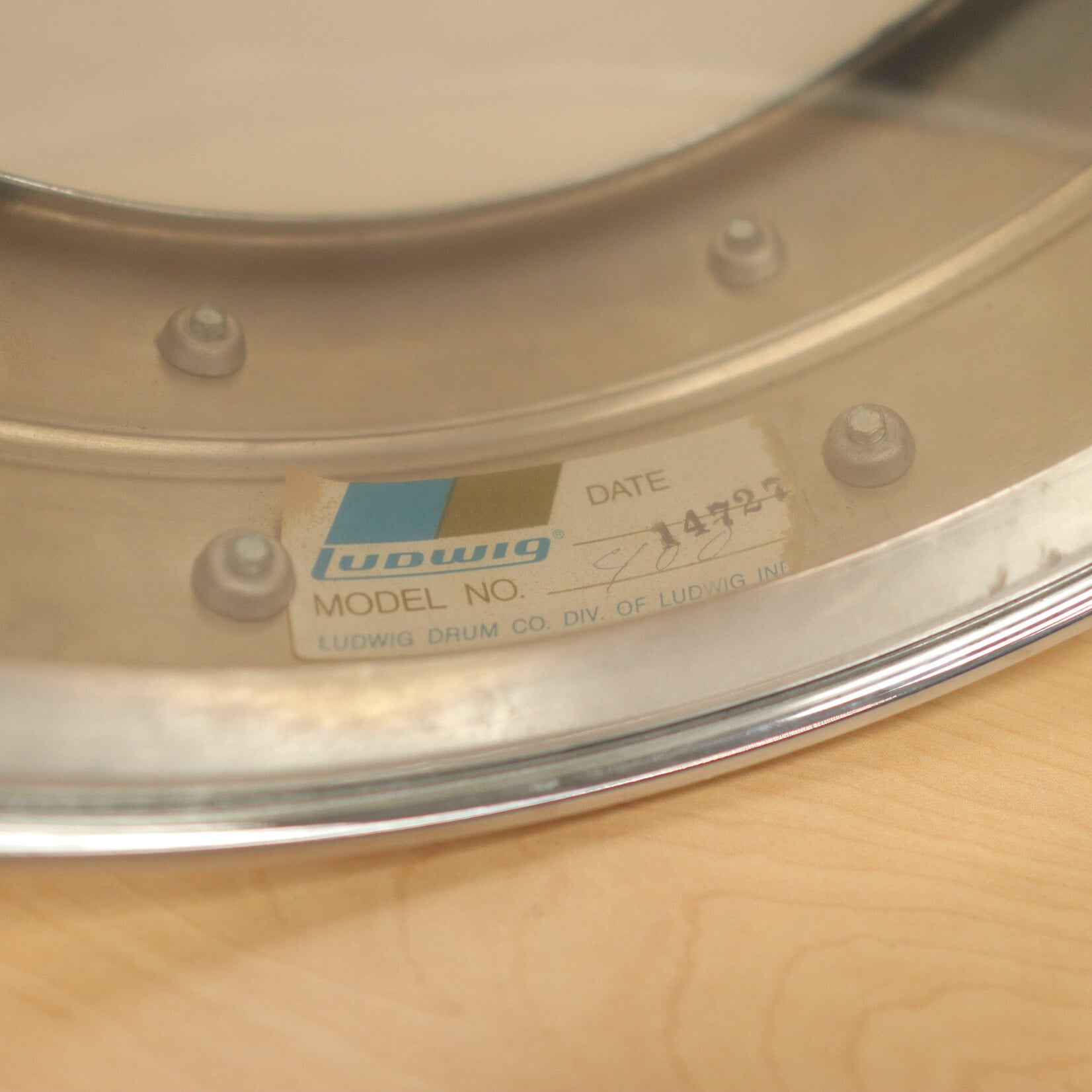 Ludwig Early 70s Ludwig 5x14" Supraphonic Snare Drum LM400 (Zebra Print Wrap)