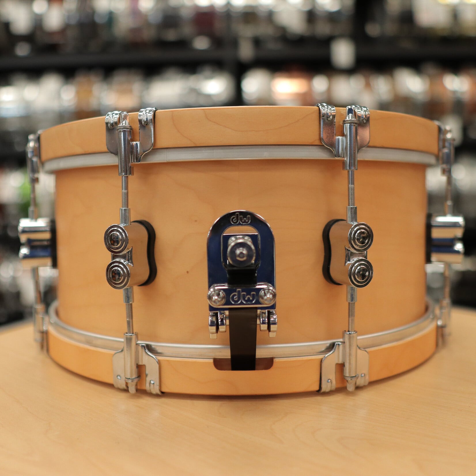 PDP Used PDP 6.5x14" Concept Maple Classic Snare Drum (Natural Finish)