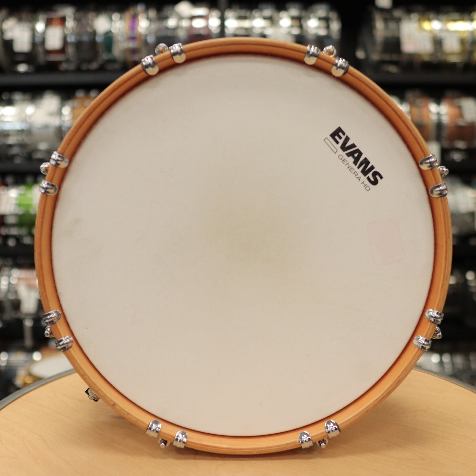 PDP Used PDP 6.5x14" Concept Maple Classic Snare Drum (Natural Finish)