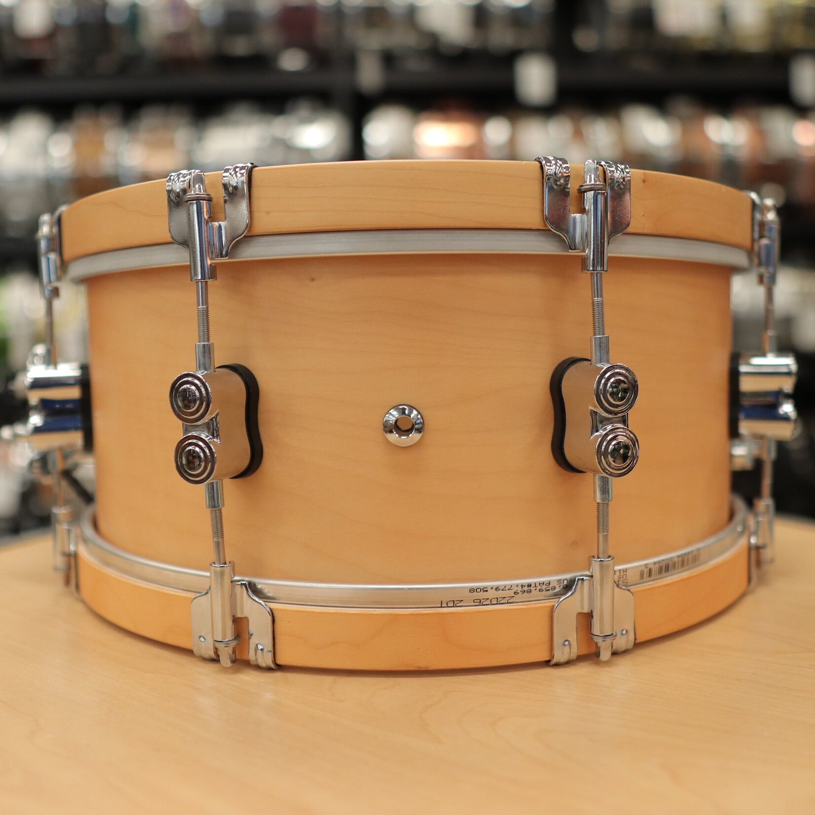 PDP Used PDP 6.5x14" Concept Maple Classic Snare Drum (Natural Finish)