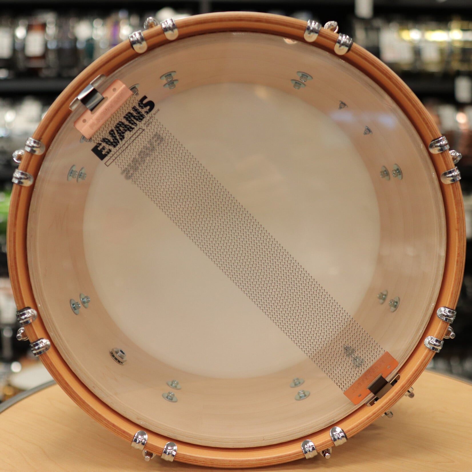 PDP Used PDP 6.5x14" Concept Maple Classic Snare Drum (Natural Finish)