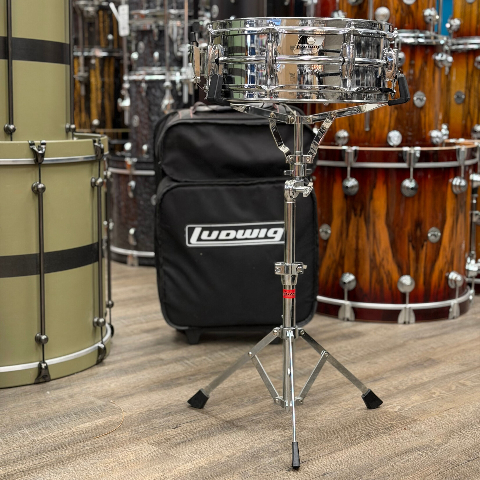 Ludwig Used Ludwig Student Model Snare Kit w/ Stand, Mute, And Practice Pad