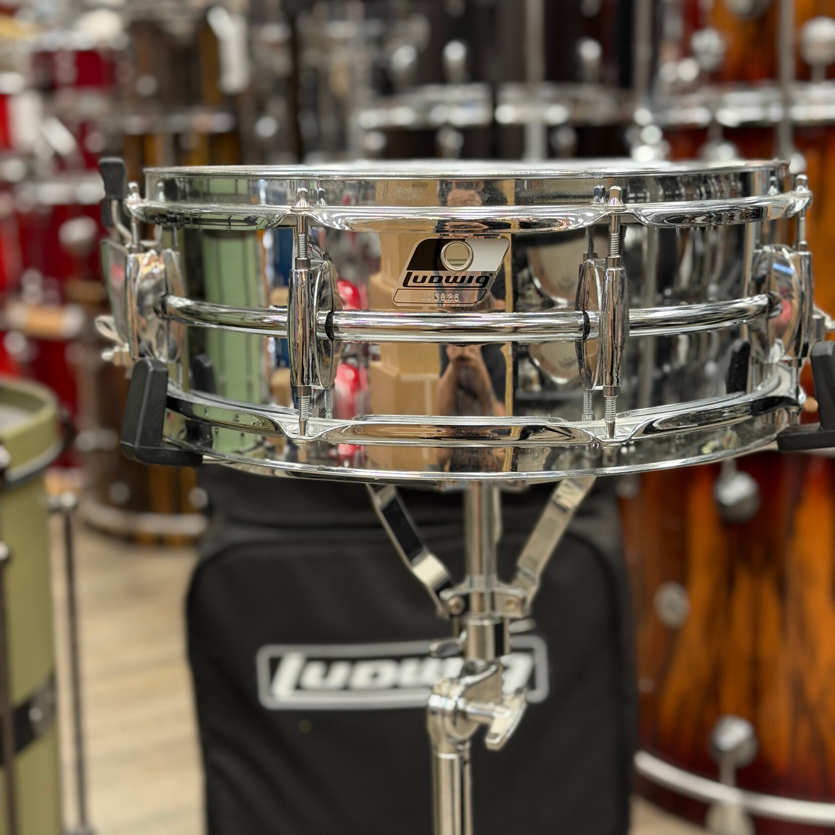Ludwig Used Ludwig Student Model Snare Kit w/ Stand, Mute, And Practice Pad